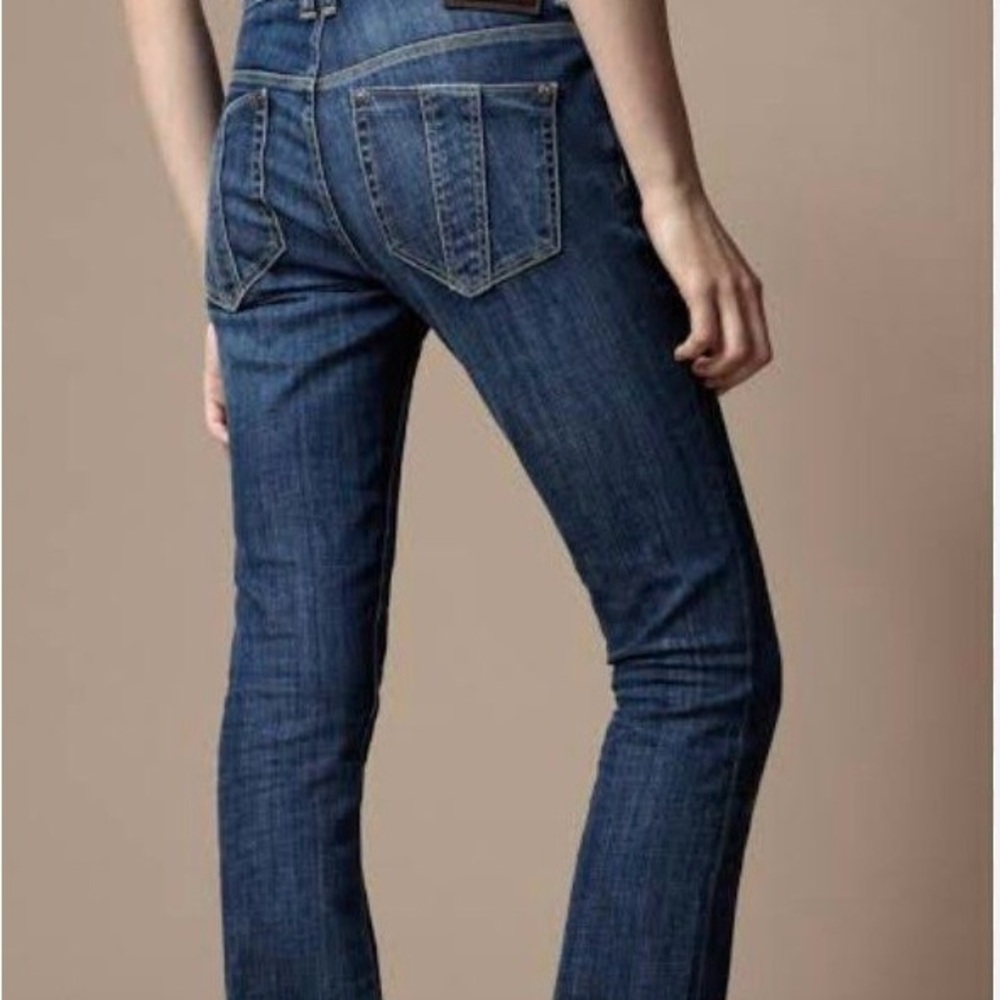 Burberry Islington Indigo Straight Leg Women's Jeans‎ size 26
